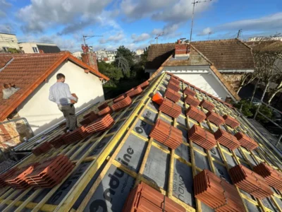 Rénovation toiture tuiles mécaniques Chaville Chaville - photo 7