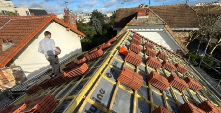 Rénovation toiture tuiles mécaniques Chaville Chaville - photo 7