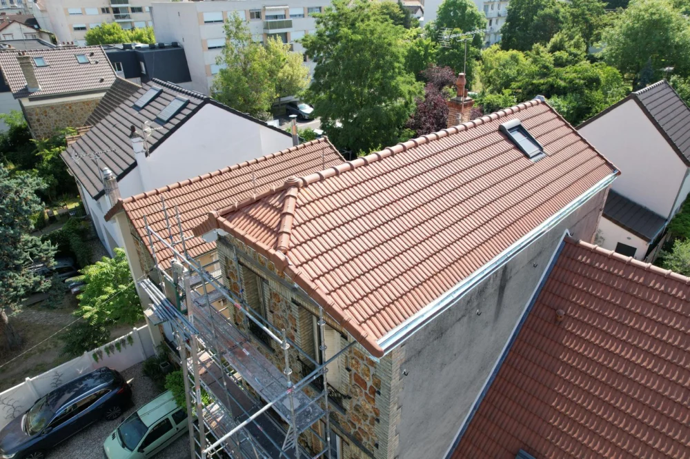 Rénovation toiture et isolation Versailles a Versailles 78000 - realisation